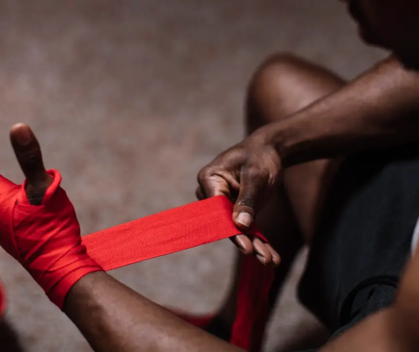 Kickboxing training Thoraipakkam