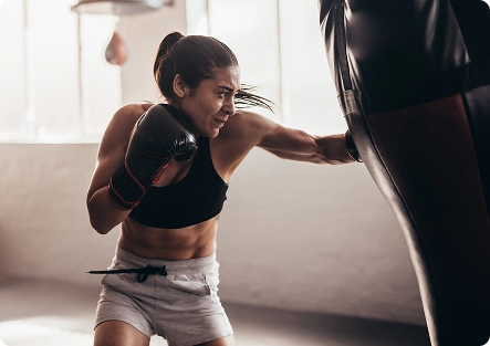 Boxing Training for MMA