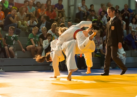 Judo for MMA Training