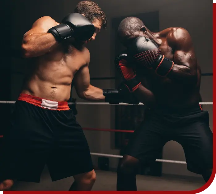 Kickboxing training Thoraipakkam