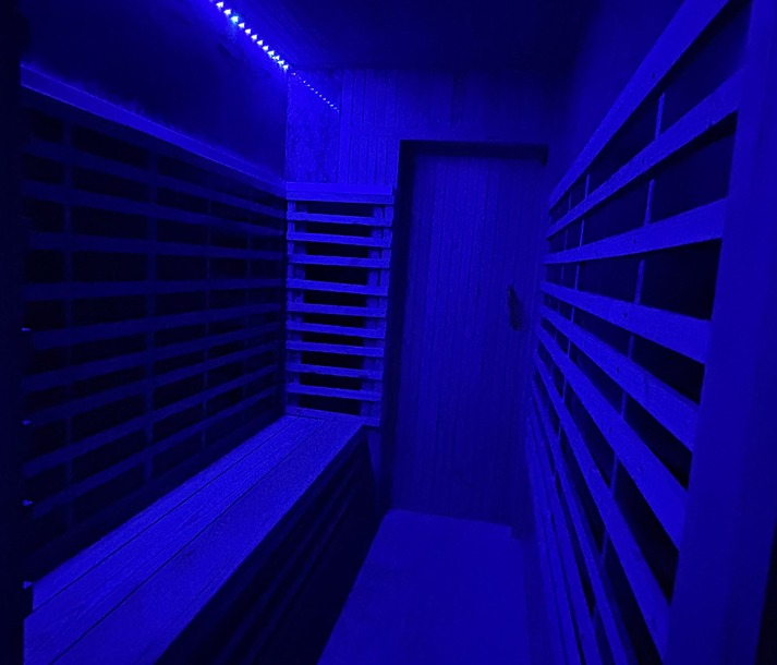 blue